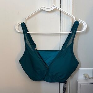 Blooming Jelly Women's Swim Top, Size Xl